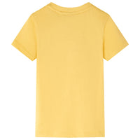 Maglietta per Bambini Ocra Chiaro 140cod mxl 84787