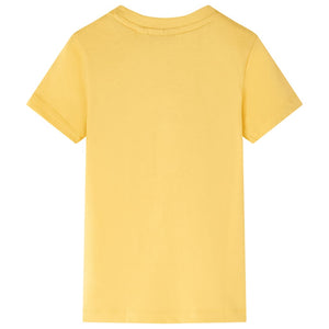 Maglietta per Bambini Ocra Chiaro 140cod mxl 84787