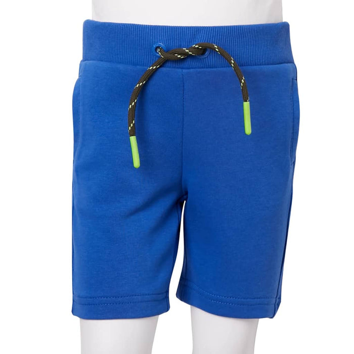 Pantaloncini per Bambini con Coulisse Blu 92 11704
