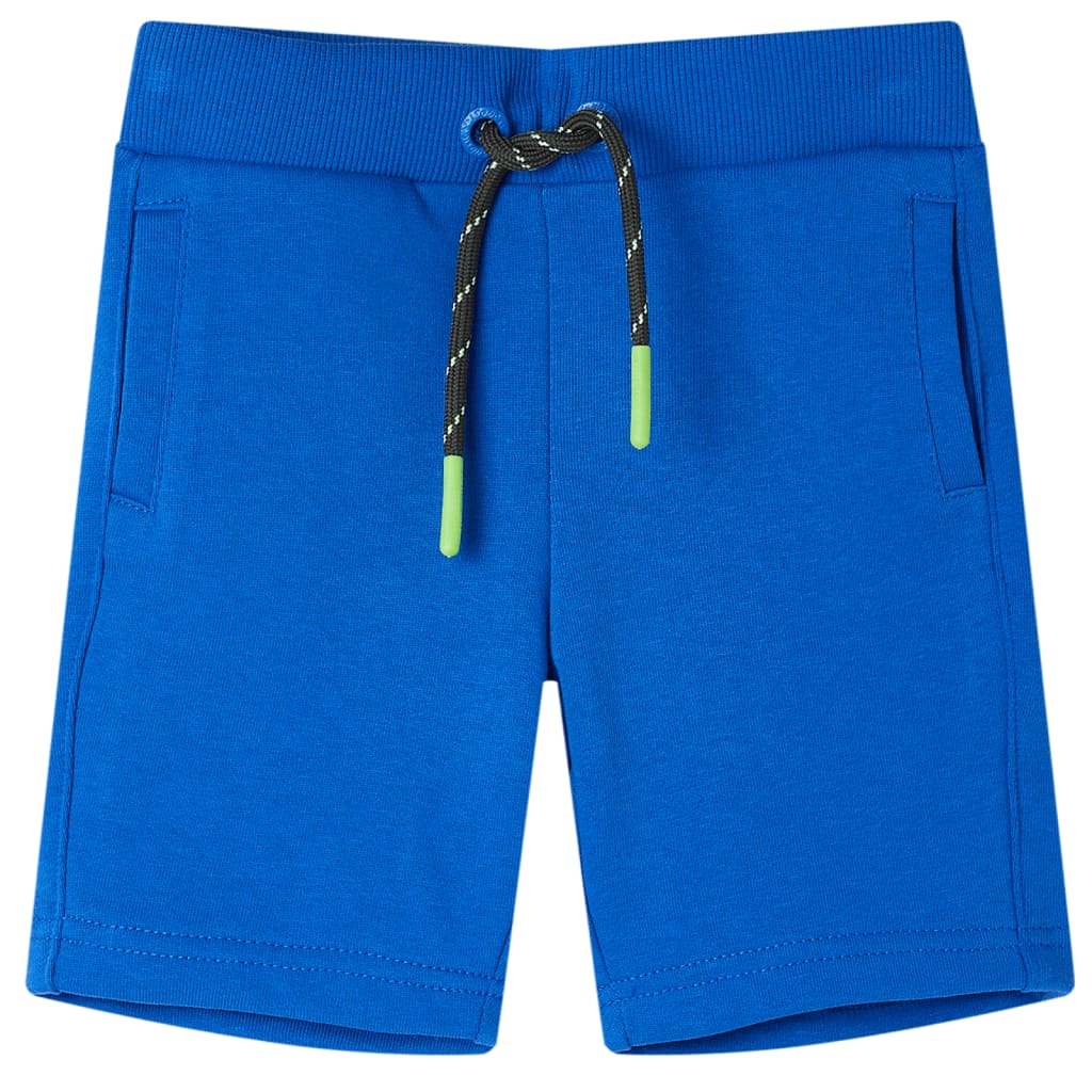 Pantaloncini per Bambini con Coulisse Blu 104cod mxl 109868