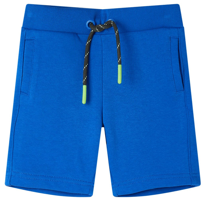 Pantaloncini per Bambini con Coulisse Blu 104cod mxl 109868