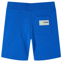Pantaloncini per Bambini con Coulisse Blu 128 11707