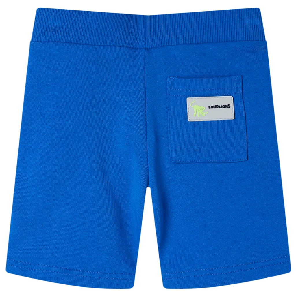 Pantaloncini per Bambini con Coulisse Blu 140 11708