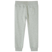 Pantaloni Tuta per Bambini Cachi 128 11712