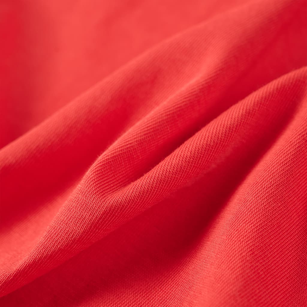 Maglietta per Bambini Rossa 92 11719