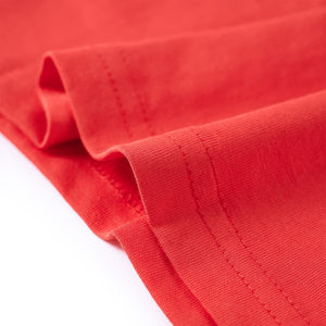 Maglietta per Bambini Rossa 128 11722