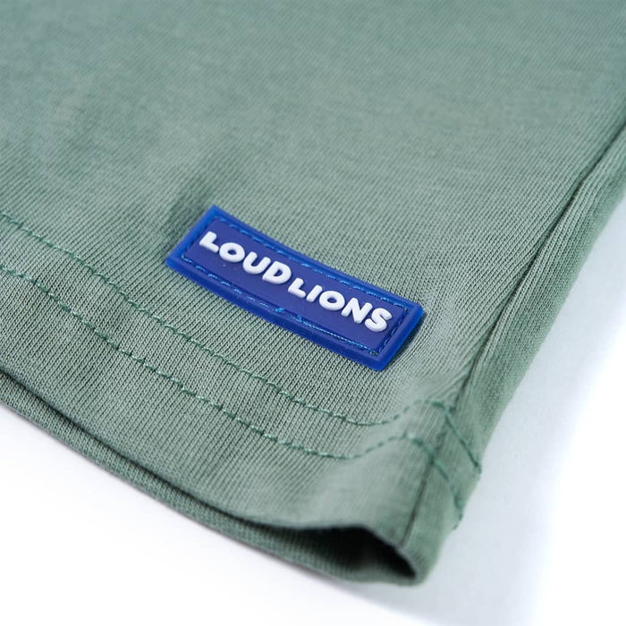 Maglietta per Bambini Cachi 128 11727