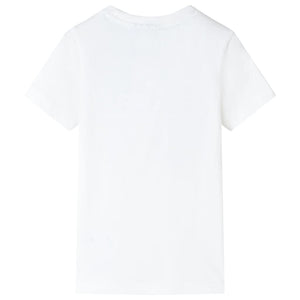 Maglietta per Bambini Ecru 92 11729