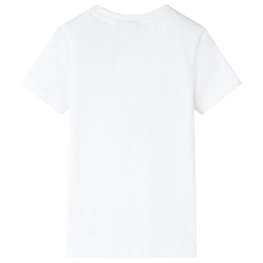 Maglietta per Bambini Ecru 116 11731