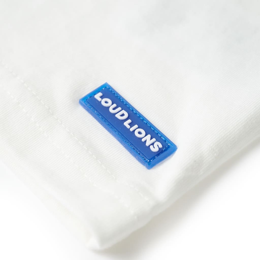 Maglietta per Bambini Ecru 116 11731