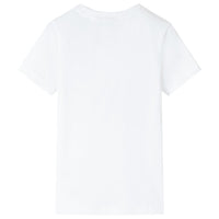 Maglietta per Bambini Ecru 128cod mxl 109149