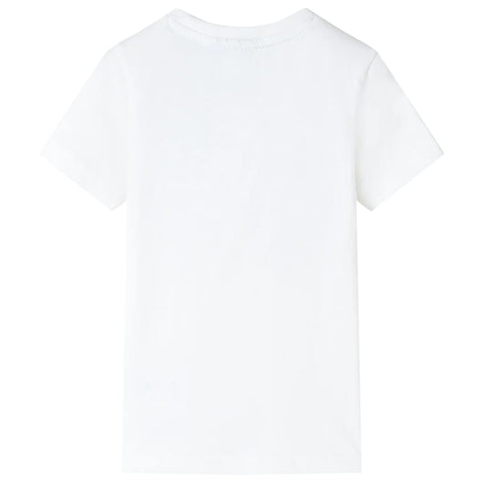 Maglietta per Bambini Ecru 140cod mxl 85177