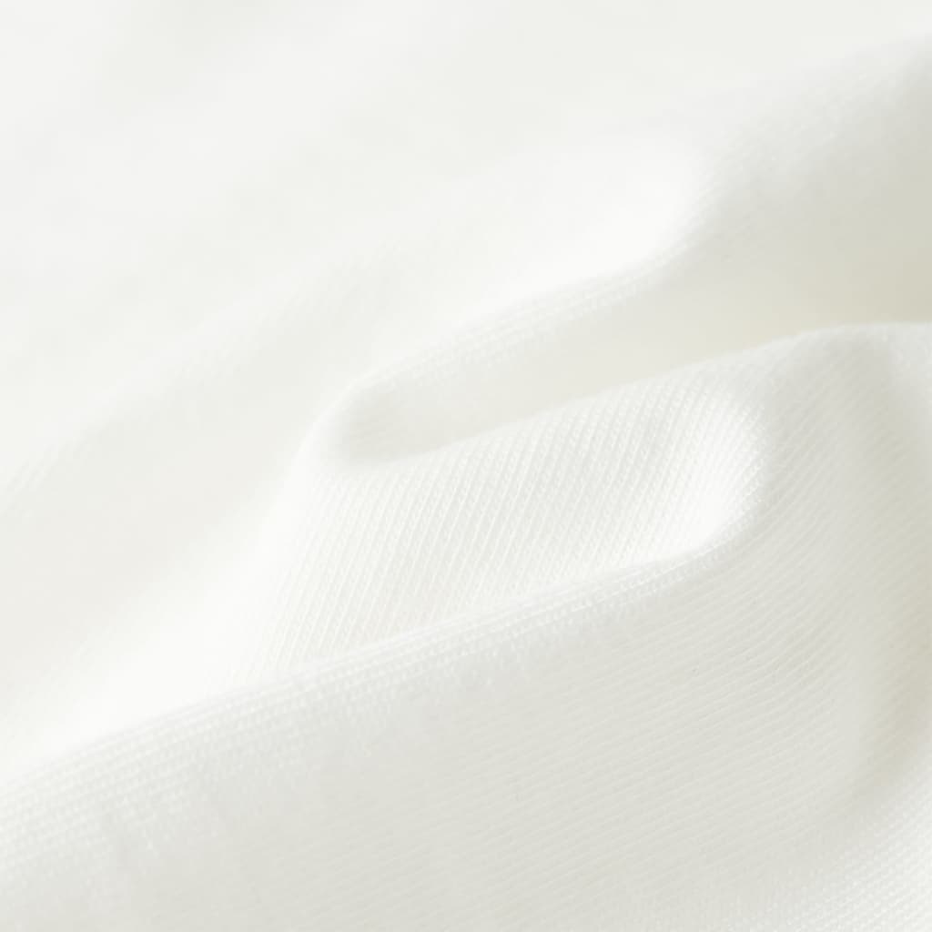 Maglietta per Bambini Ecru 140 11733