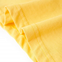 Maglietta per Bambini Ocra Chiaro 140 11738