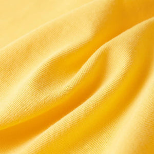 Maglietta per Bambini Ocra Chiaro 140 11738