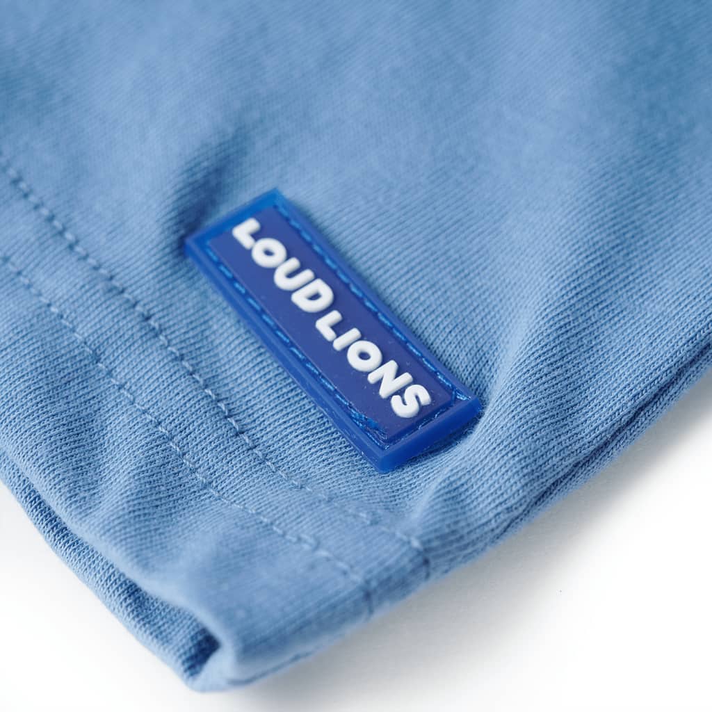 Maglietta per Bambini Medio Blu 140 11743