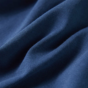 Maglietta da Bambino Blu Scuro 116 11756