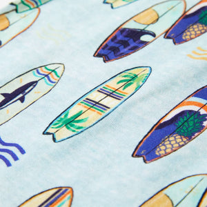 Canotta da Bambino Blu Tenue Mélange 128 11777