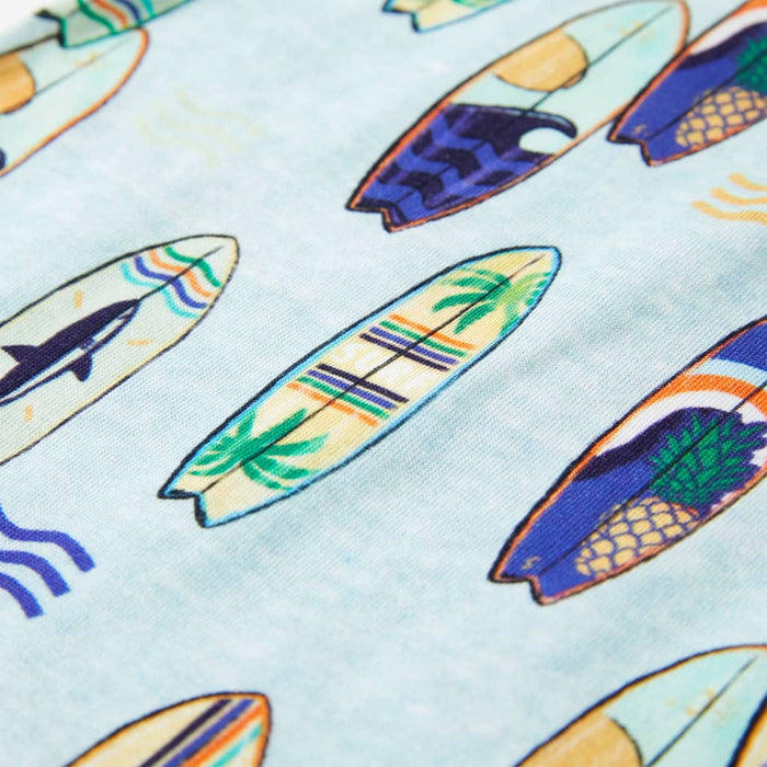 Canotta da Bambino Blu Tenue Mélange 128 11777