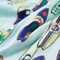 Canotta da Bambino Blu Tenue Mélange 140 11778