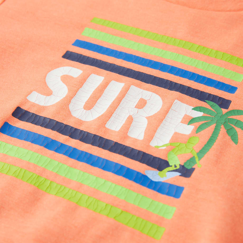 Maglietta per Bambini Arancione Neon 92 11779