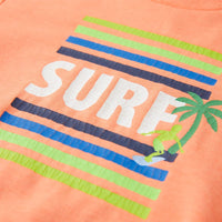 Maglietta per Bambini Arancione Neon 104 11780