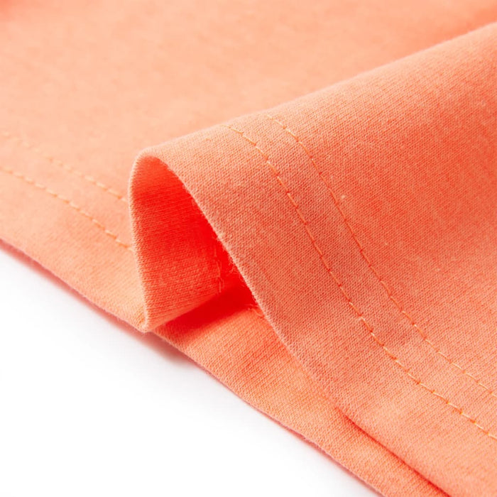 Maglietta per Bambini Arancione Neon 104 11780