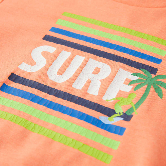 Maglietta per Bambini Arancione Neon 116