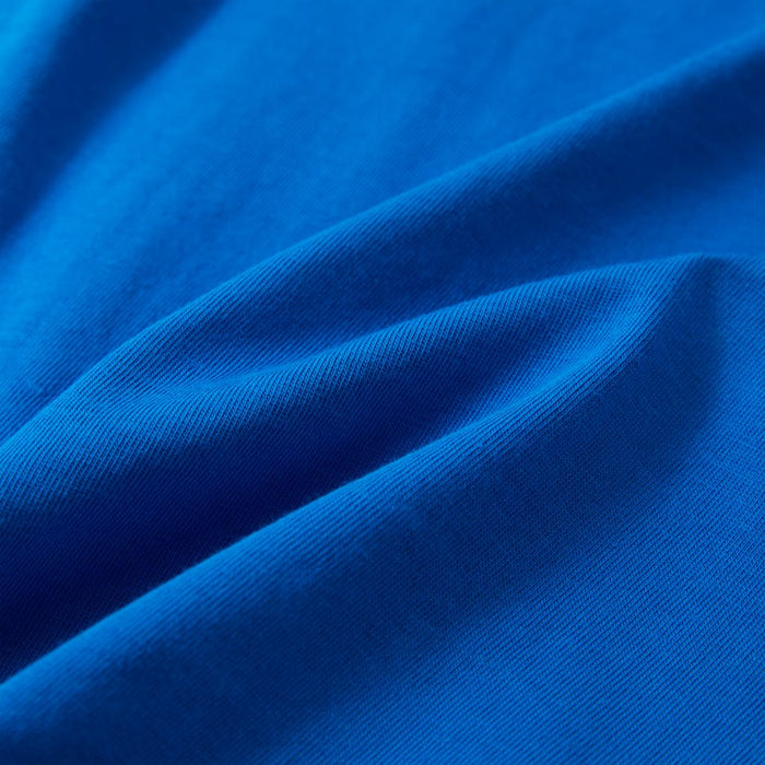 Maglietta per Bambini Blu Brillante 128 11787