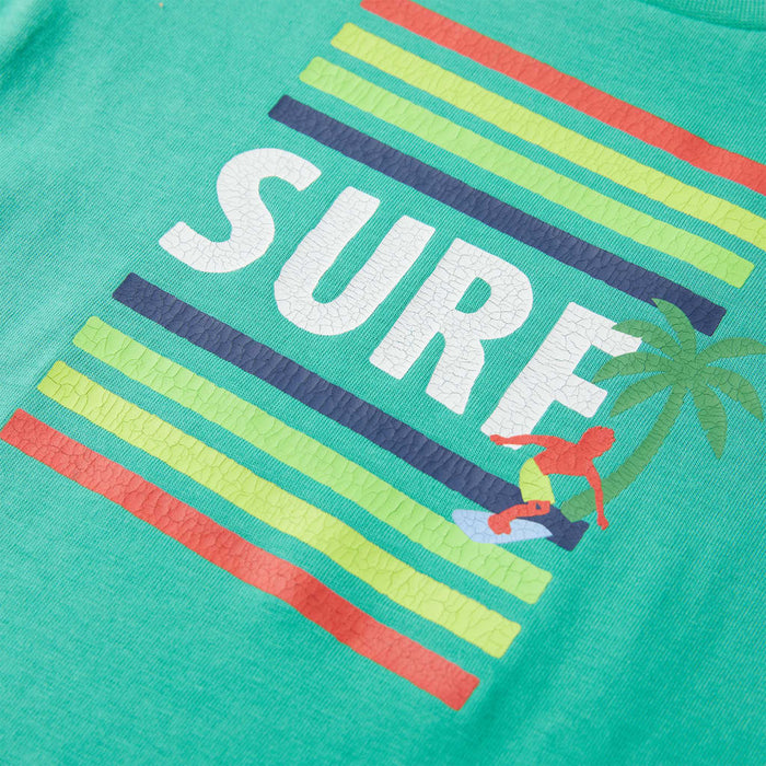 Maglietta per Bambini Verde 104 11790