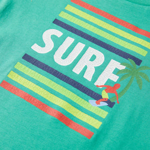 Maglietta per Bambini Verde 140 11793