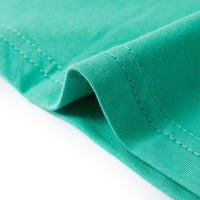 Maglietta per Bambini Verde 140 11793
