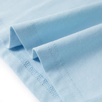 Maglietta da Bambino Azzurra 104 11795