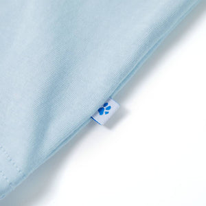 Maglietta da Bambino Azzurra 104 11795