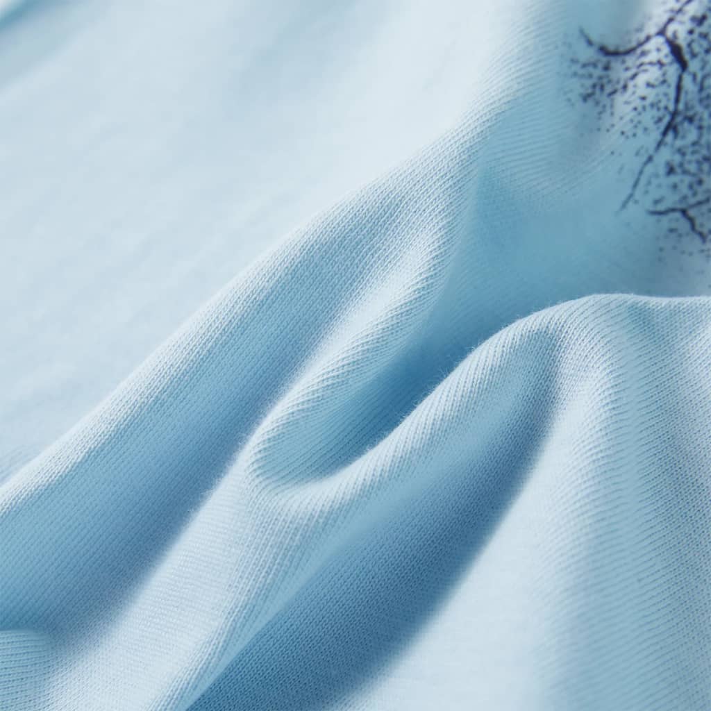 Maglietta da Bambino Azzurra 104 11795