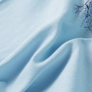 Maglietta da Bambino Azzurra 104 11795