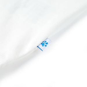 Maglietta da Bambino a Maniche Corte Ecru 92 11809