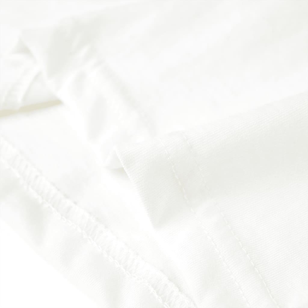 Maglietta da Bambino a Maniche Corte Ecru 92 11809