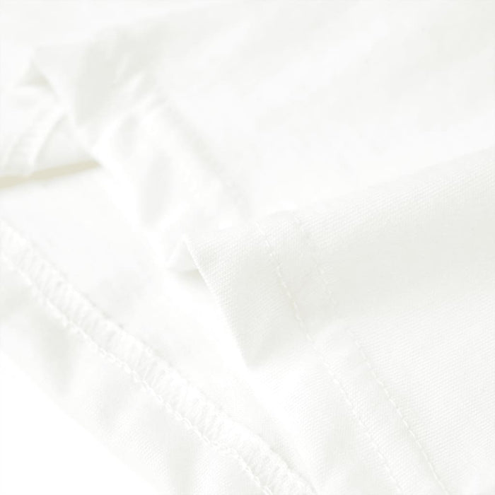 Maglietta da Bambino a Maniche Corte Ecru 92 11809