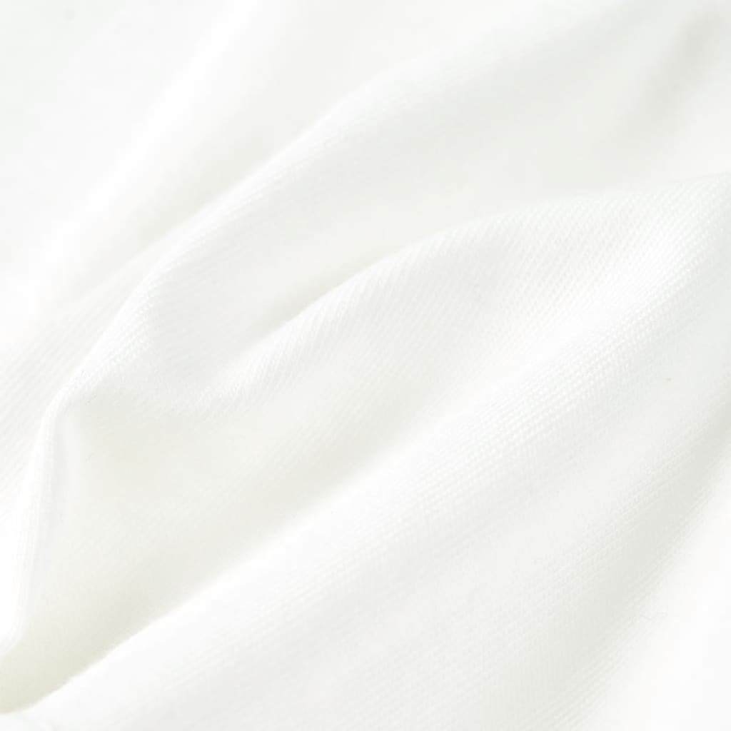 Maglietta da Bambino a Maniche Corte Ecru 92 11809