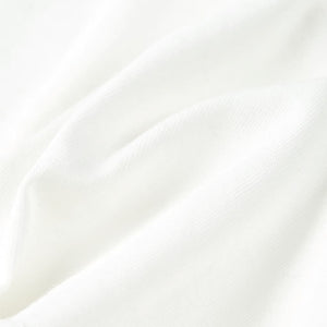 Maglietta da Bambino a Maniche Corte Ecru 92 11809