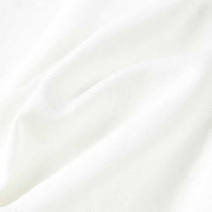 Maglietta da Bambino a Maniche Corte Ecru 92 11809