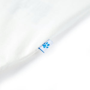 Maglietta da Bambino a Maniche Corte Ecru 116 11811