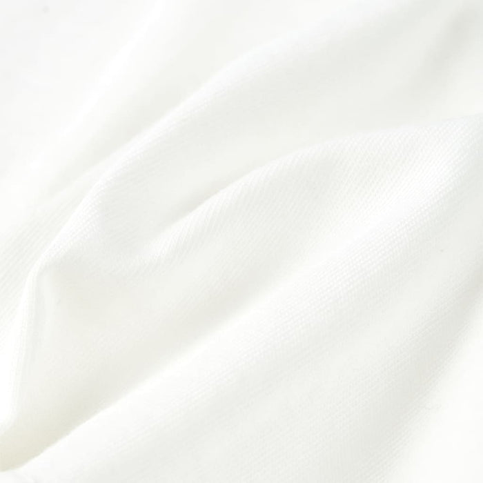 Maglietta da Bambino a Maniche Corte Ecru 116 11811