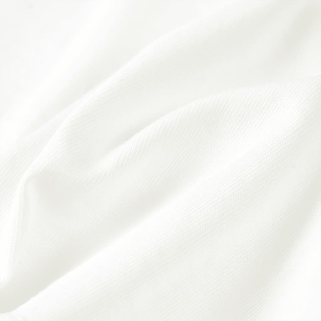 Maglietta da Bambino a Maniche Corte Ecru 128 11812