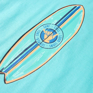 Maglietta da Bambino a Maniche Corte Acqua 128 11817