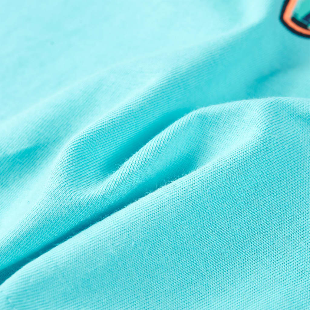 Maglietta da Bambino a Maniche Corte Acqua 128 11817