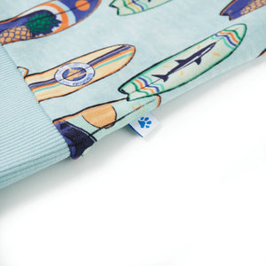 Felpa da Bambino Blu Tenue Mélange 92 11819