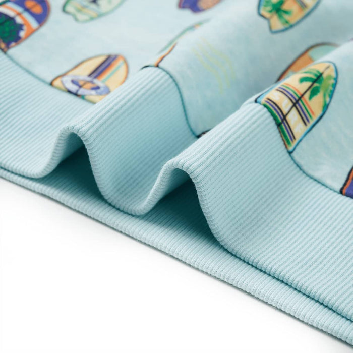 Felpa da Bambino Blu Tenue Mélange 92 11819