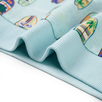 Felpa da Bambino Blu Tenue Mélange 116 11821